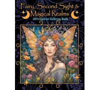 Fairy, Second Sight & Magical Realms: Affirmation Coloring Book