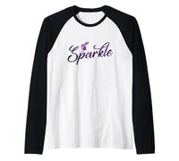 Fairy Sparkle Camiseta Manga Raglan