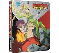 FAIRY TAIL: 100 Years Quest - The Complete Season - Limited Edition Steelbook [Blu-ray]