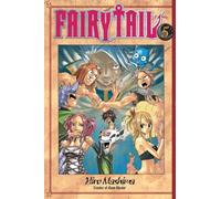 Fairy Tail 5 [Idioma Inglés]