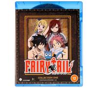 Fairy Tail: Colección 1 – Aya Hirano, Tetsuya Kakihara, Hiroki Touchi – Blu-ray – Reino Unido