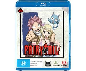 Fairy Tail Collection 20: Eps 227-239 [Francia] [Blu-ray]