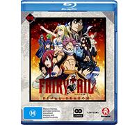 Fairy Tail: Collection 25 Episodes 304-316 NON-USA Format Region B Import - Australia [Region B] [Blu-ray]