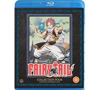 Fairy Tail Collection 4 (Episodes 73-96) - Blu-ray