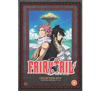 Fairy Tail Collection 5 (Episodes 97-120) - DVD [NTSC]
