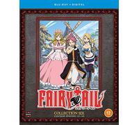 Fairy Tail Collection 6 (Episodes 121-142) [Blu-ray] [Reino Unido]