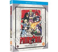 Fairy Tail Collection 8 (Episodes 165-187) [Blu-ray]
