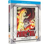 Fairy Tail: Collection 9 (Episodes 188-212) [Blu-ray] [Reino Unido]