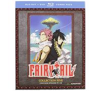 Fairy Tail - Collection Five [ Edizione: Stati Uniti] [Blu-ray]