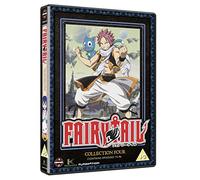 Fairy Tail Collection Four (Episodes 73-96) [DVD] [Reino Unido]