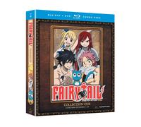 Fairy Tail: Collection One (Blu ray/DVD Combo) (Blu-ray) (Importación USA)