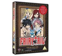 Fairy Tail: Collection One – DVD – Reino Unido