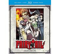 Fairy Tail: Collection Ten [USA] [Blu-ray]