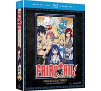 Fairy Tail: Collection Three [Edizione: Stati Uniti] [Italia] [Blu-ray]