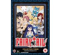 Fairy Tail Collection Three (Episodes 49-72) [DVD] [Reino Unido]