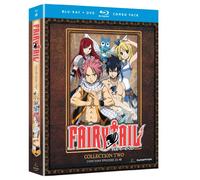 Fairy Tail: Collection Two [Reino Unido] [Blu-ray]