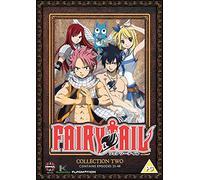 Fairy Tail: Collection Two (Episodes 25-48) [DVD]