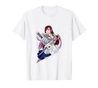 FAIRY TAIL - "Erza Scarlet Classic" Camiseta