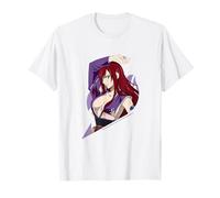 FAIRY TAIL - "Erza Scarlet Yukata" Camiseta