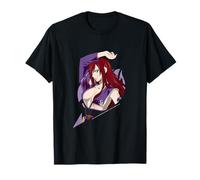 FAIRY TAIL - "Erza Scarlet Yukata" Camiseta