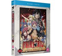 Fairy Tail Final Season - Part 25 (Episodes 304-316) Blu-ray + Free Digital Copy