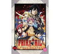 Fairy Tail Final Season - Part 25 (Episodes 304-316) [DVD] [Reino Unido]