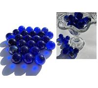 FAIRY TAIL & GLITZER FEE 25 bolas de cristal grandes transparentes, 27 mm, 500 g, bolas decorativas de cristal