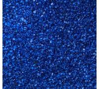 FAIRY TAIL & GLITZER FEE Arena decorativa de 5 kg, color azul, fabricada en Alemania, fina arena azul para decoración, jarrón, velas, bodas, floristería, manualidades, arena de cuarzo de colores, en