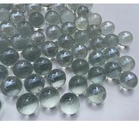 FAIRY TAIL & GLITZER FEE Bolas de cristal transparentes, 16 mm, 500 g, bolas decorativas de cristal