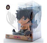 Plastoy - hucha fairy tail grey 18 cm