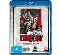 Fairy Tail Guild Collection 6 Episodes 227-277 Anime NON-USA Format Region B Import - Australia [Region B] [Blu-ray]