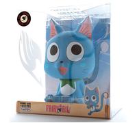 Fairy Tail Happy PVC Save Money Bank Caja de Dinero Plastoy