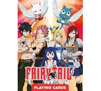 Fairy Tail : jeu de 54 cartes à jouer