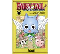 FAIRY TAIL LAS AVENTURAS DE HAPPY 01