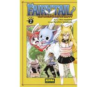 FAIRY TAIL LAS AVENTURAS DE HAPPY 02: 2