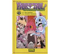 FAIRY TAIL LAS AVENTURAS DE HAPPY 03
