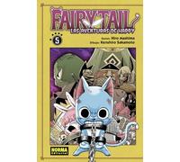 FAIRY TAIL LAS AVENTURAS DE HAPPY 05