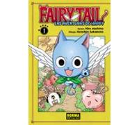 Fairy Tail Las Aventuras De Happy 1