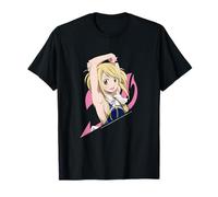 FAIRY TAIL - "Lucy Heartfilia Wizard" Camiseta