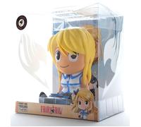Fairy Tail Lucy PVC Save Money Bank Caja de Dinero Plastoy