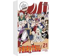 Fairy Tail Massiv 21: 3-in-1-Edition voller rasanter Abenteuer der stärksten Magier der Welt