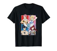 FAIRY TAIL - "Natsu & Friends" Camiseta