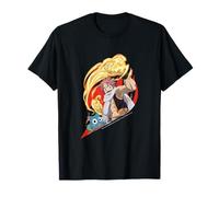 FAIRY TAIL - "Natsu & Happy in Flames" Camiseta