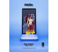 Fairy tail neon figura 1/9 erza scarlet 25 cm