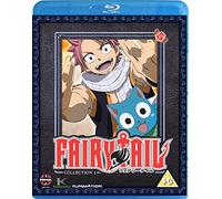 Fairy Tail Part 5 (Episodes 49-60) Blu-ray [Reino Unido] [Blu-ray]