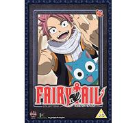 Fairy Tail Part 5 (Episodes 49-60) [Reino Unido] [DVD]