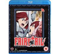 Fairy Tail: Part 8 [Blu-ray] [Reino Unido]