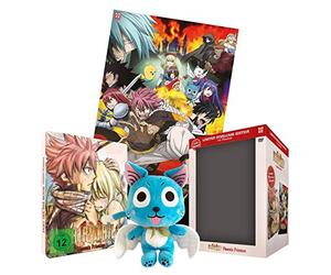 Fairy Tail: Phoenix Priestess (Movie 1) - Limited Steelcase Edition mit Plüschtier Happy [Alemania] [DVD]