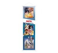 Fairy tail póster tenugui manga style 33 x 120 cm