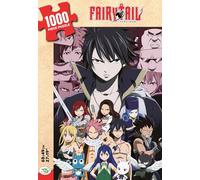 Fairy Tail | Puzzle 1000 piezas | Juego de paciencia y reflexión | 70x50 cm | Level 42 Accesorios